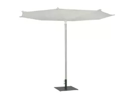 witte parasol huren