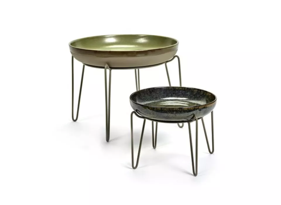 Zeevruchtenschotel Serax Surface Sergio Herman buffet
