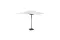witte en zwarte parasol huren 